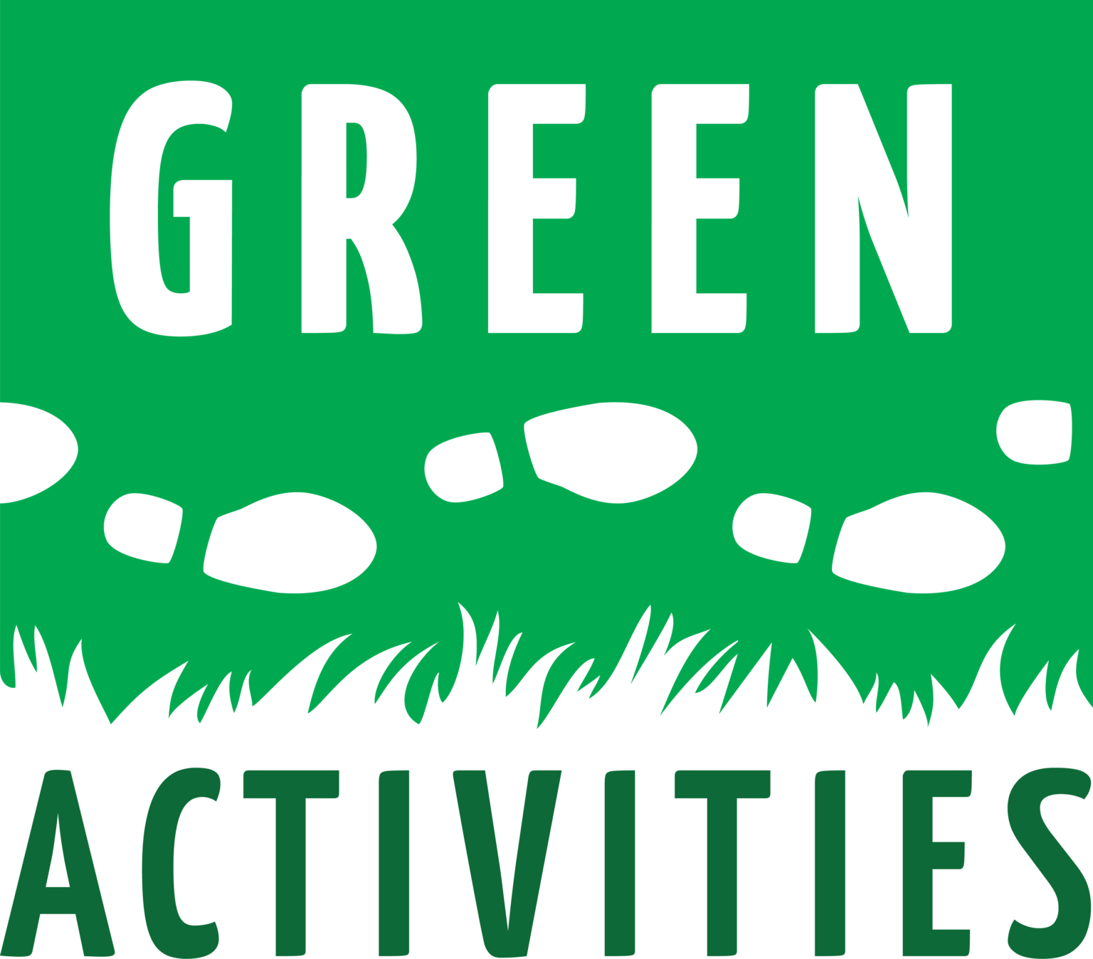 Esittelemme ylpeinä uuden Green Activities logon! Green Key