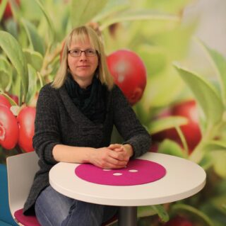 Anne Pohjalainen kuvassa.