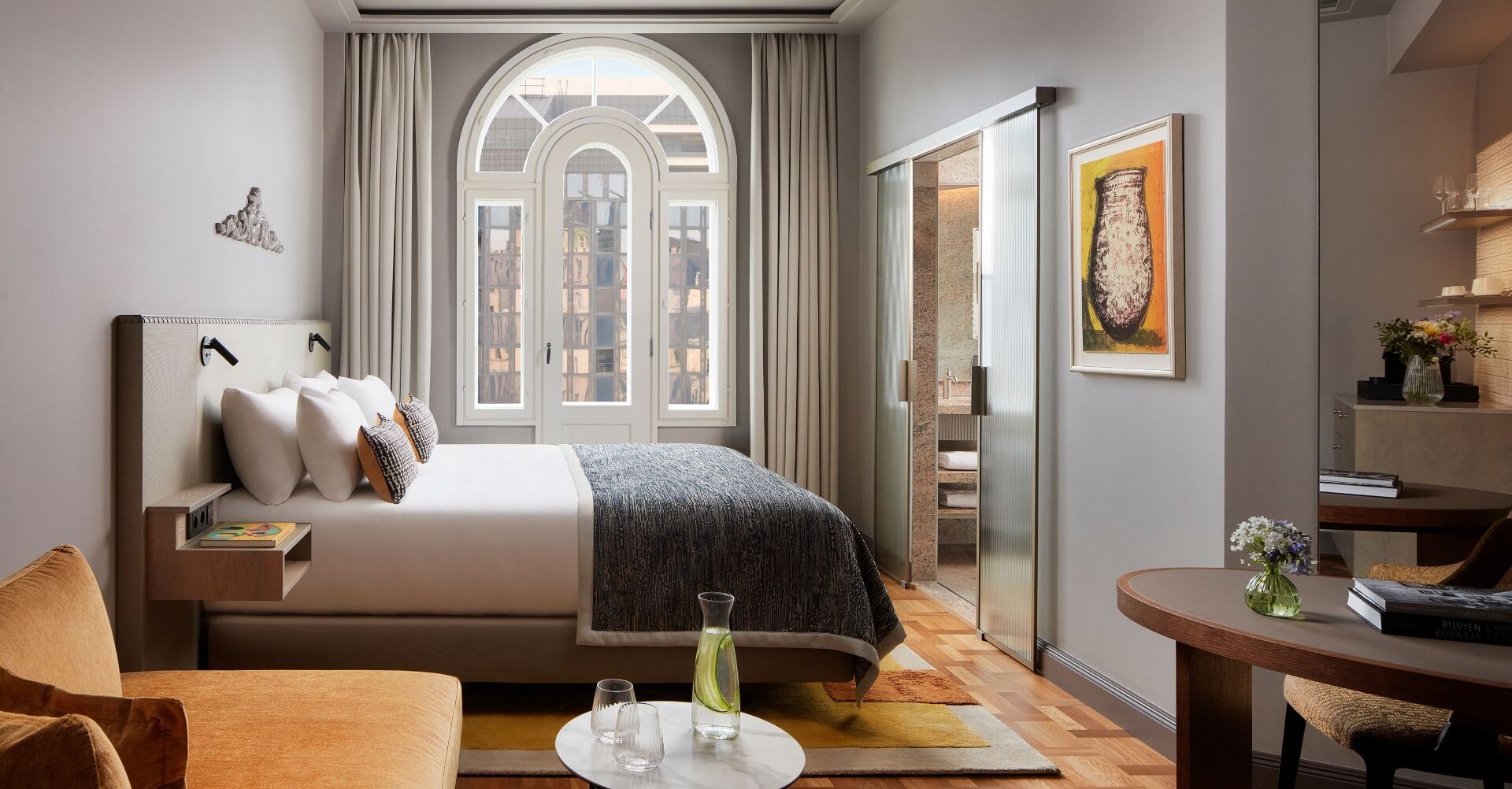 Hotel Grand Hansan hotellihuone