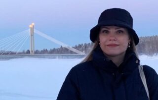 Going Green henkilöstö: Esittelyssä Ida Friman